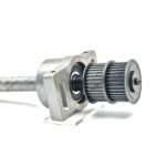 شفت بشقابی یکرو کوتاه با دنده - تصویر 2