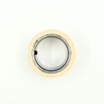 لاستیک سفید غلطک طاقه جمع کن  60 mm بزرگ  WT