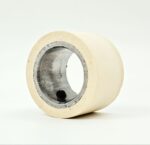 لاستیک سفید غلطک طاقه جمع کن  49 mm کوچک YL - تصویر 2