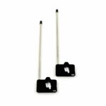 نگهدارنده لاکرا در آیرو لاکرا  SER straight rod block yarn