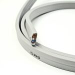 سیم دو رشته آیرو SMG No6 two core flat cable