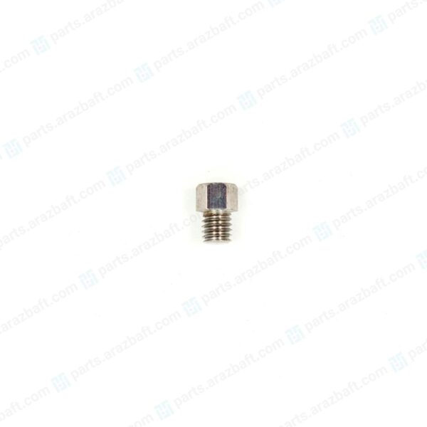 پیچ نگهدارنده نازل باد (choke plug M6)